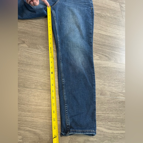 Gap High Rise Universal Legging Jeans Size 12 / 31 Women’s Medium Wash Denim - Picture 5 of 9